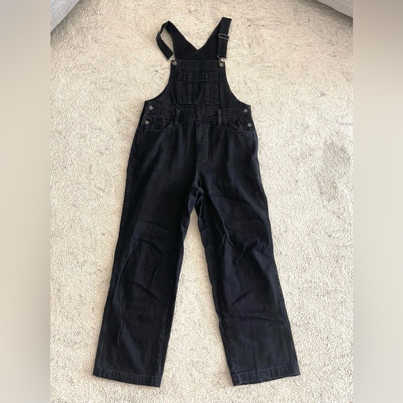 Universal Thread- Black Overalls - Picture 1 of 5